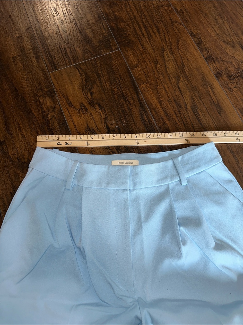 Favorite Daughter Vienna Pleated The Favorite Pants Wide Leg High Rise Trousers - Picture 8 of 13